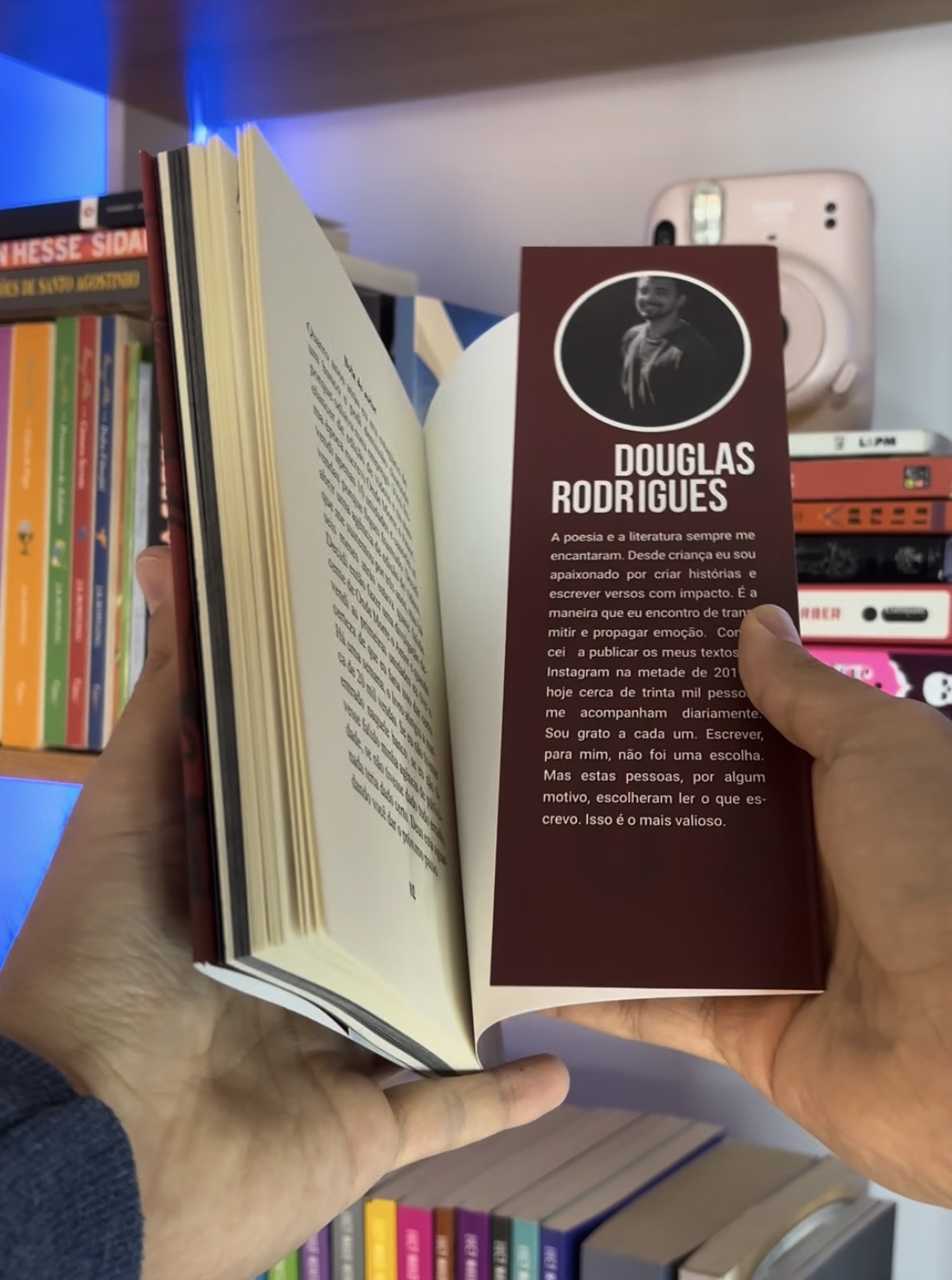 Livro Onde Renasce o Amor em formato físico