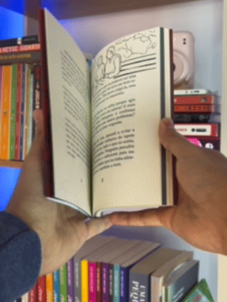 Animação de divulgação do livro Onde Renasce o Amor